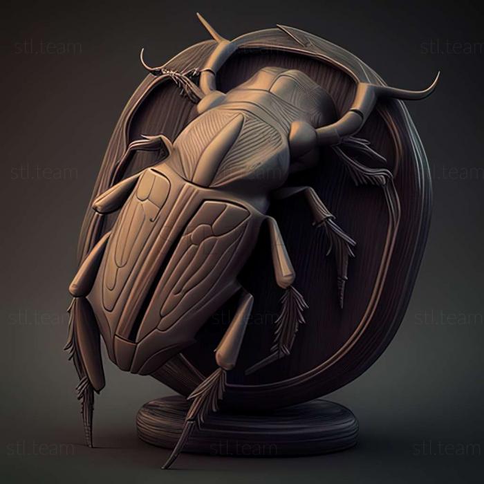 3D модель Coloburiscidae (STL)